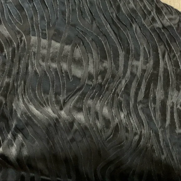 Express strapless silk dress- little black dress - Picture 3 of 7